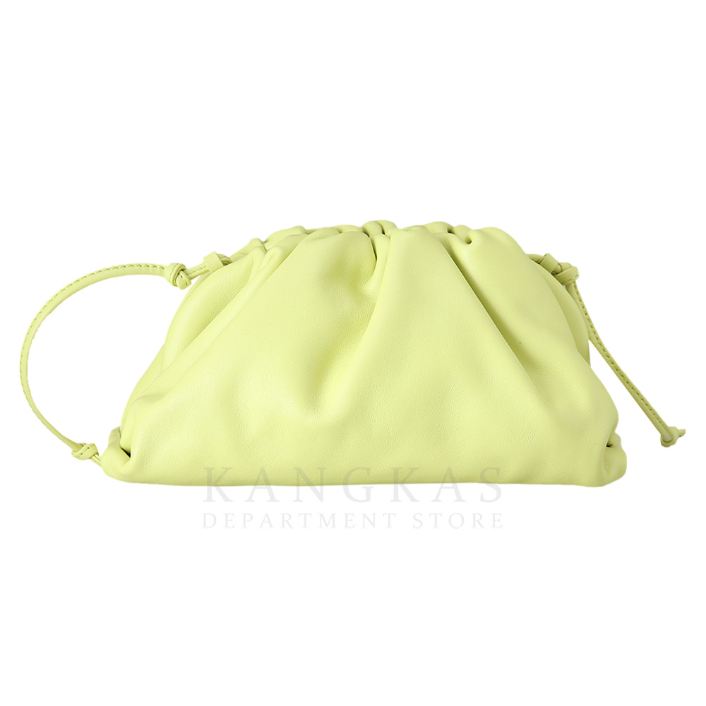 BOTTEGA VENETA(USED)보테가베네타 버터 카프 파우치